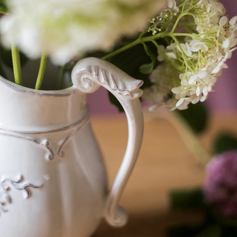 Detailed Ceramic Jug