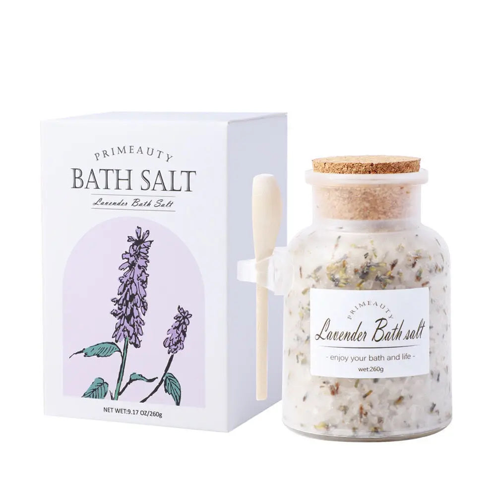 Rose Petal Bath Salts