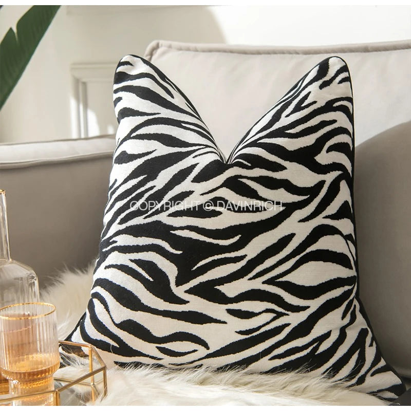 Jungle Goddess Leopard Cushion Cover