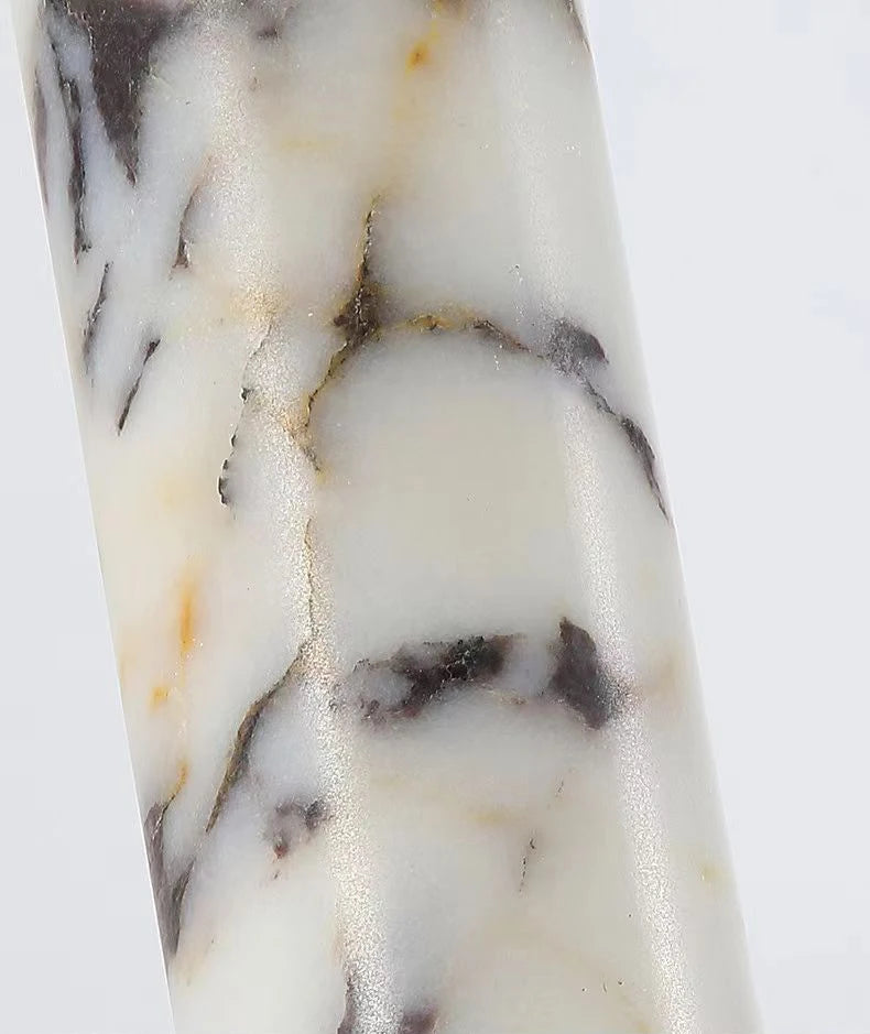 Cylinder Marble Pendant Light