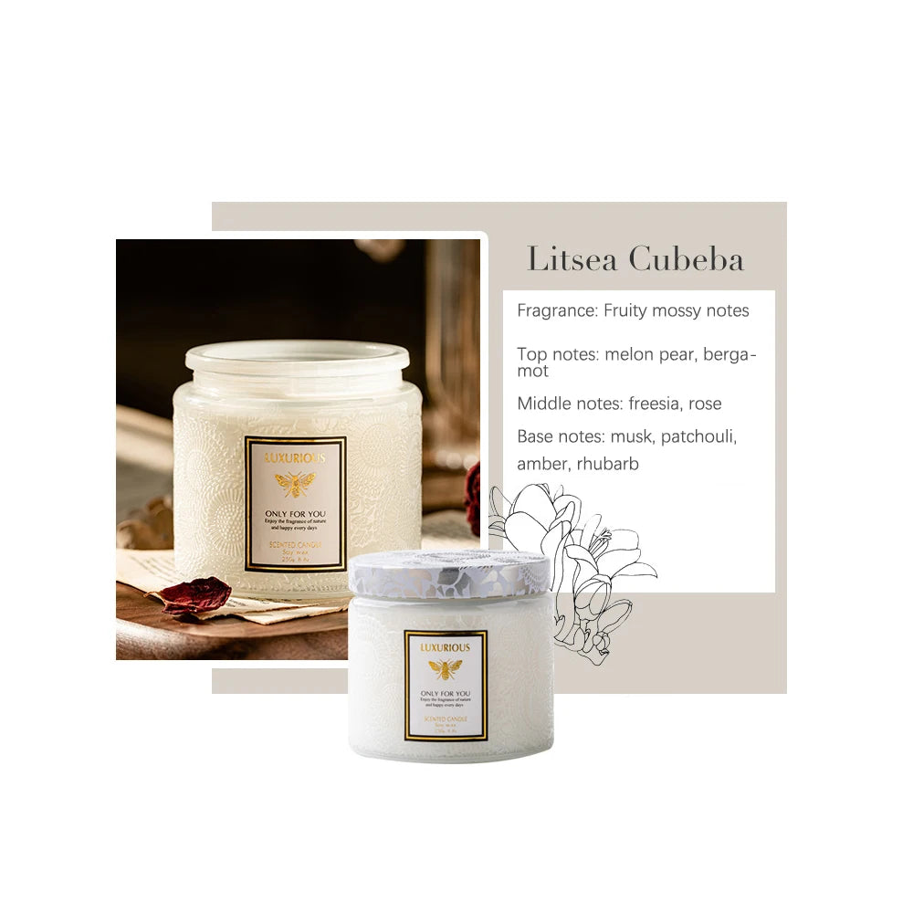 Natural Soy Candle