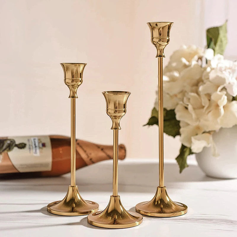 Brass Candle Holders