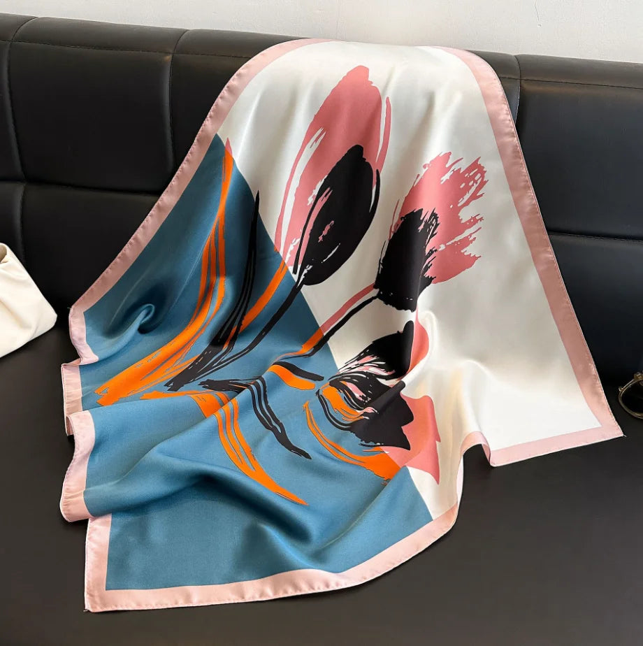 Penelope Silk Scarf