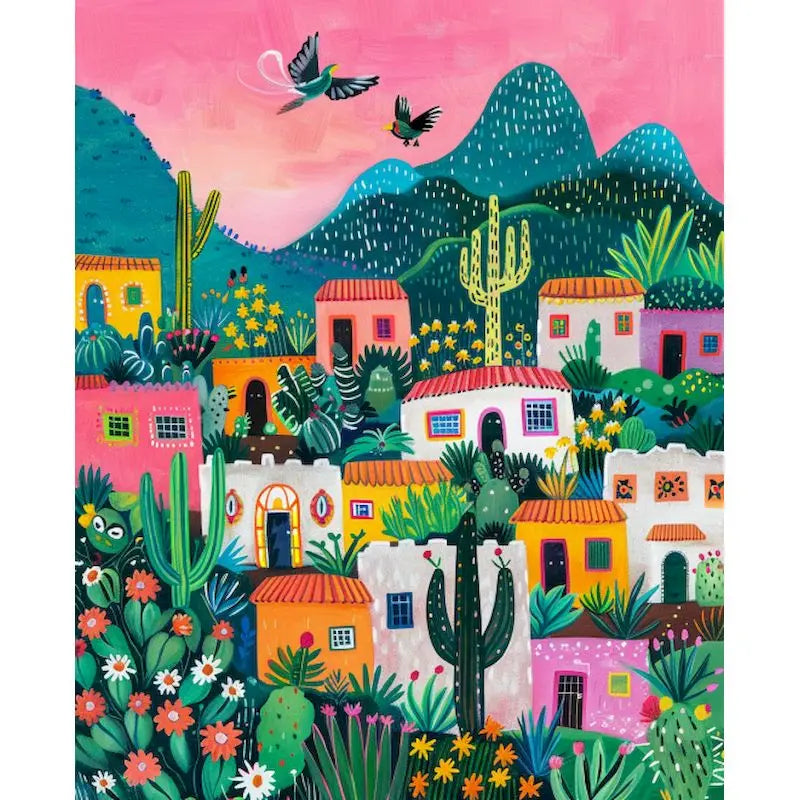 Oil Painting By Numbers