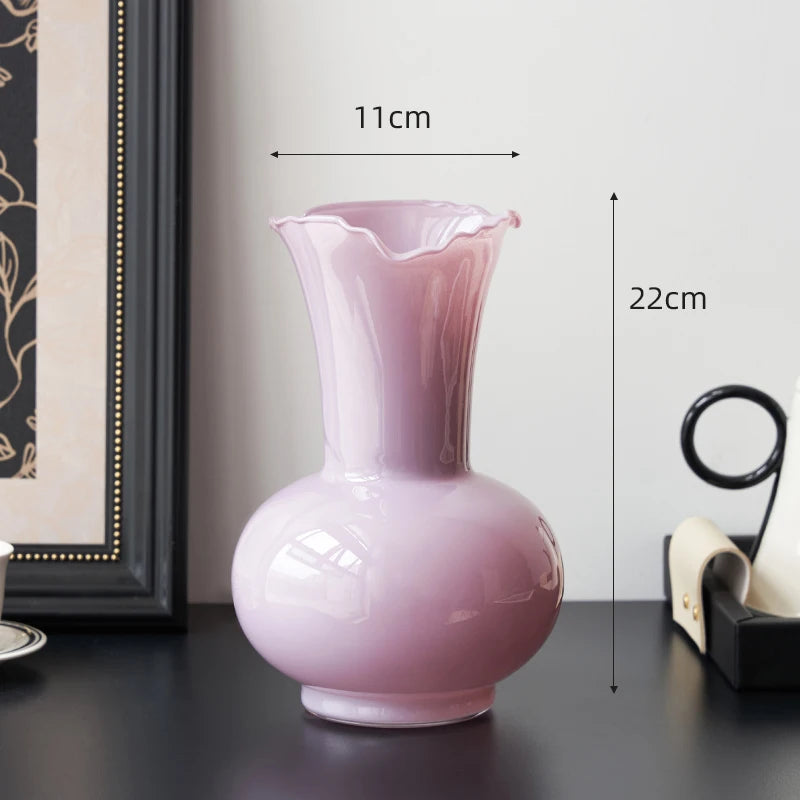 Rosa Pink Vase