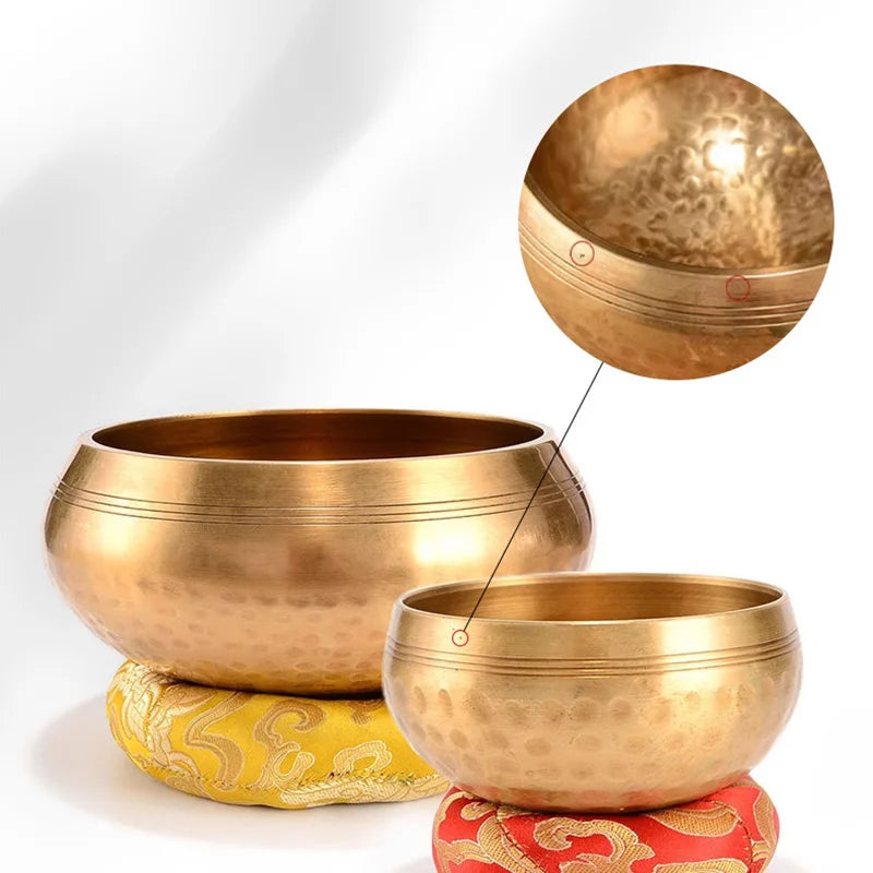 Tibetan Brass Sound Bowl