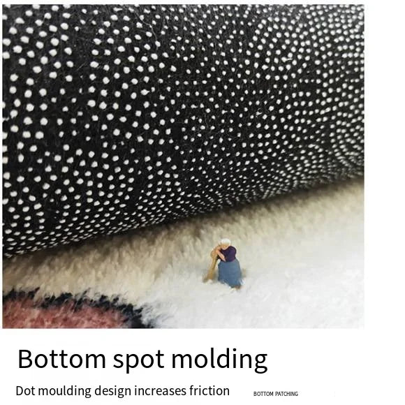 Palm Royale Retro Pink Rug