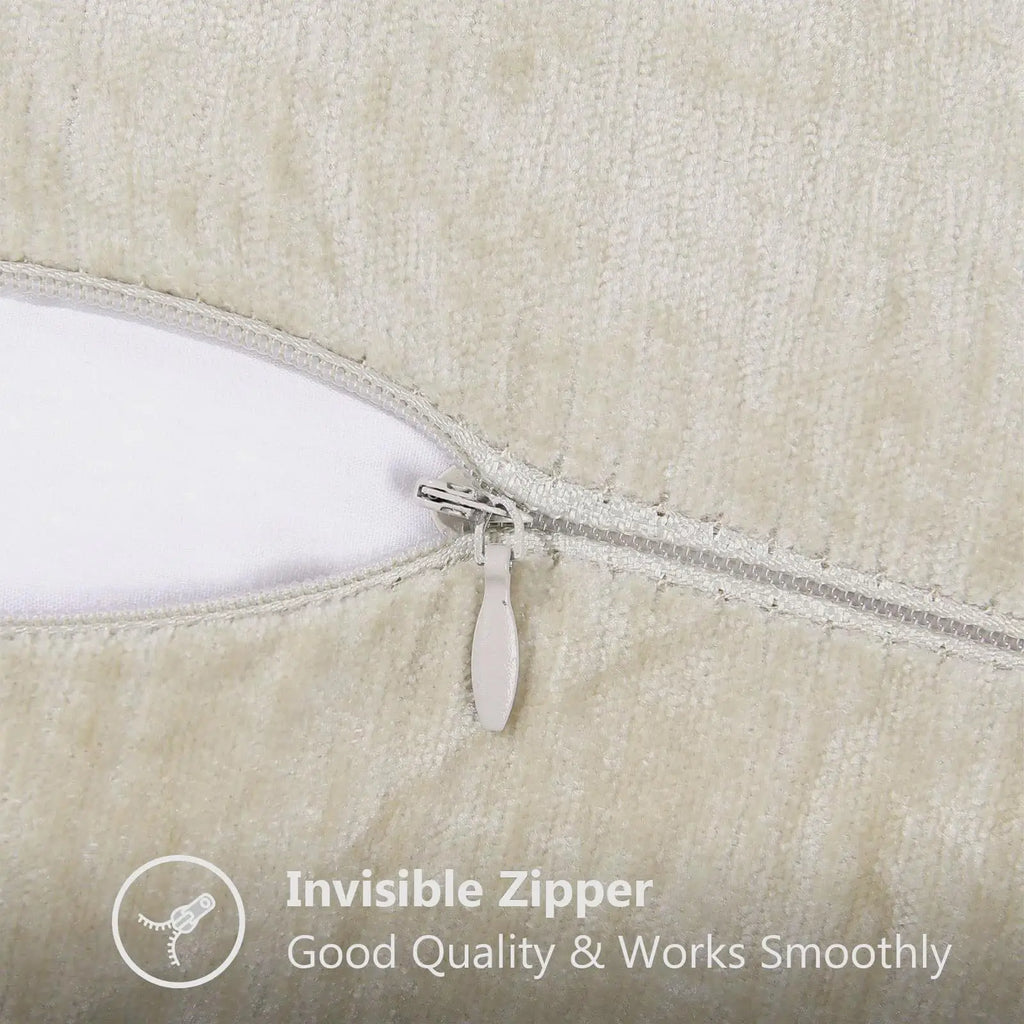 Chenille Soft Throw Cushion Cover