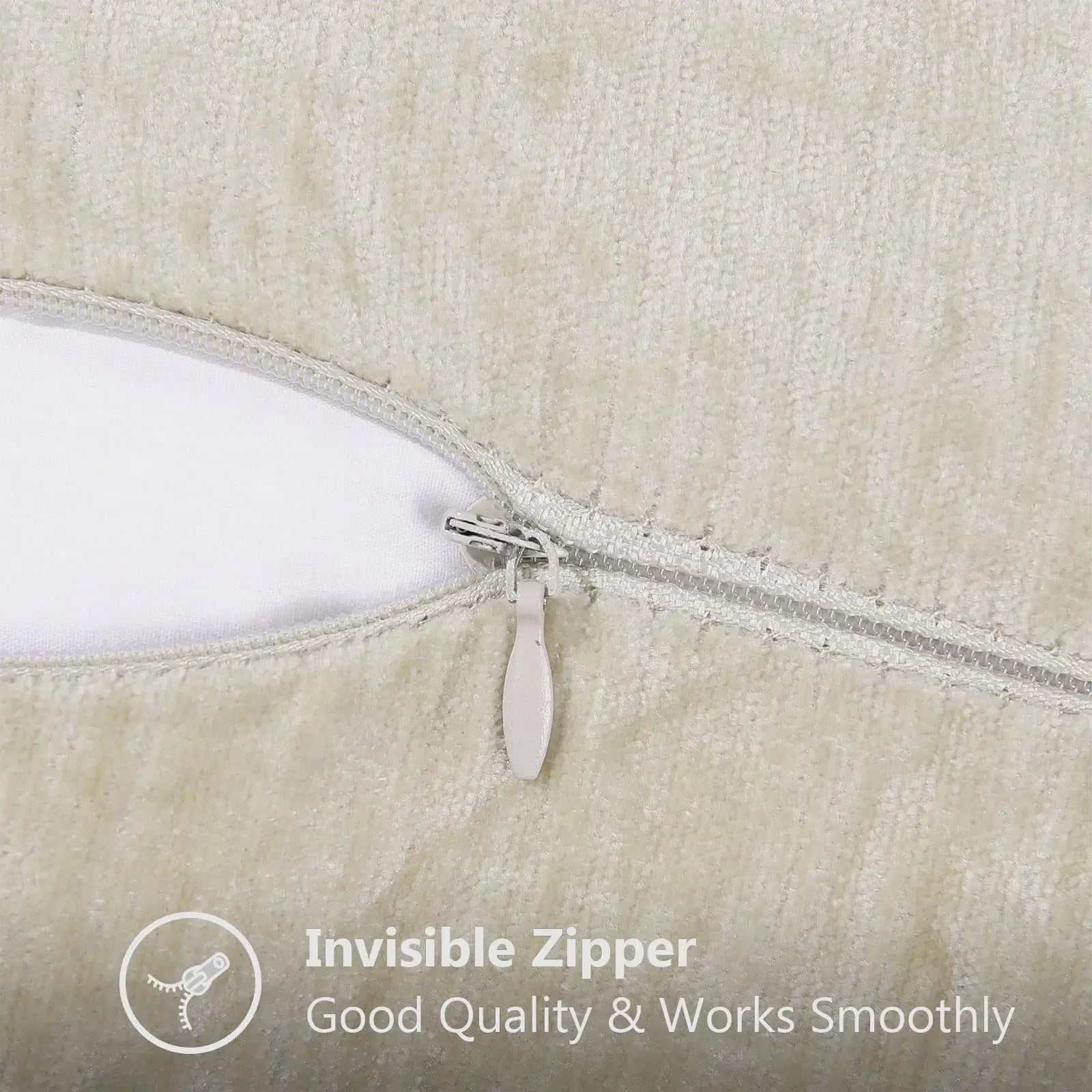 Chenille Soft Throw Cushion Cover