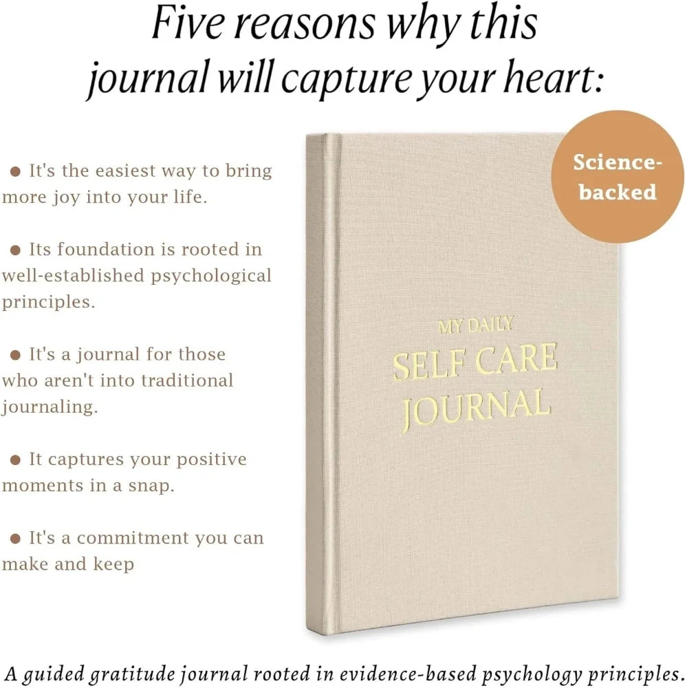 Self-Care Journal with Prompts
