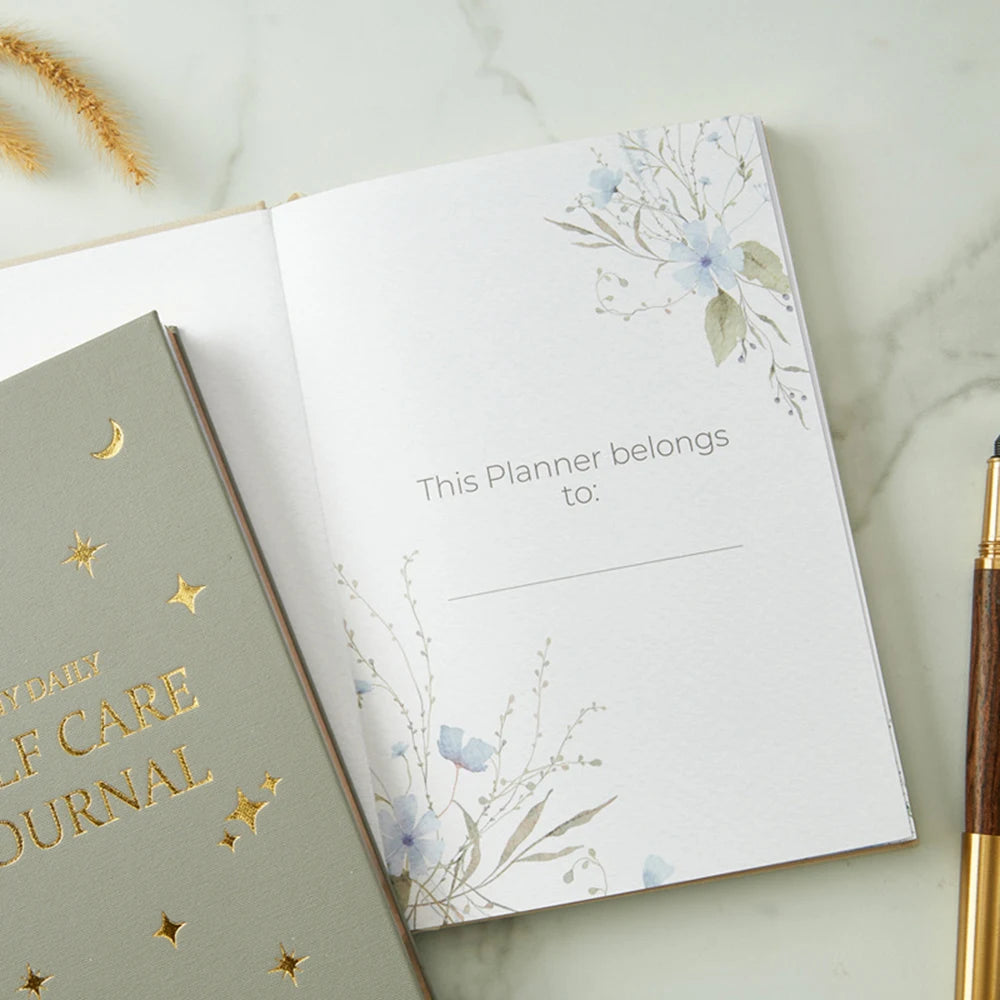 Self-Care Journal with Prompts