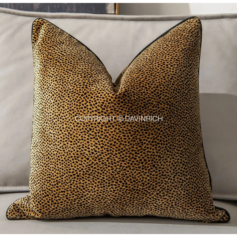 Jungle Goddess Leopard Cushion Cover
