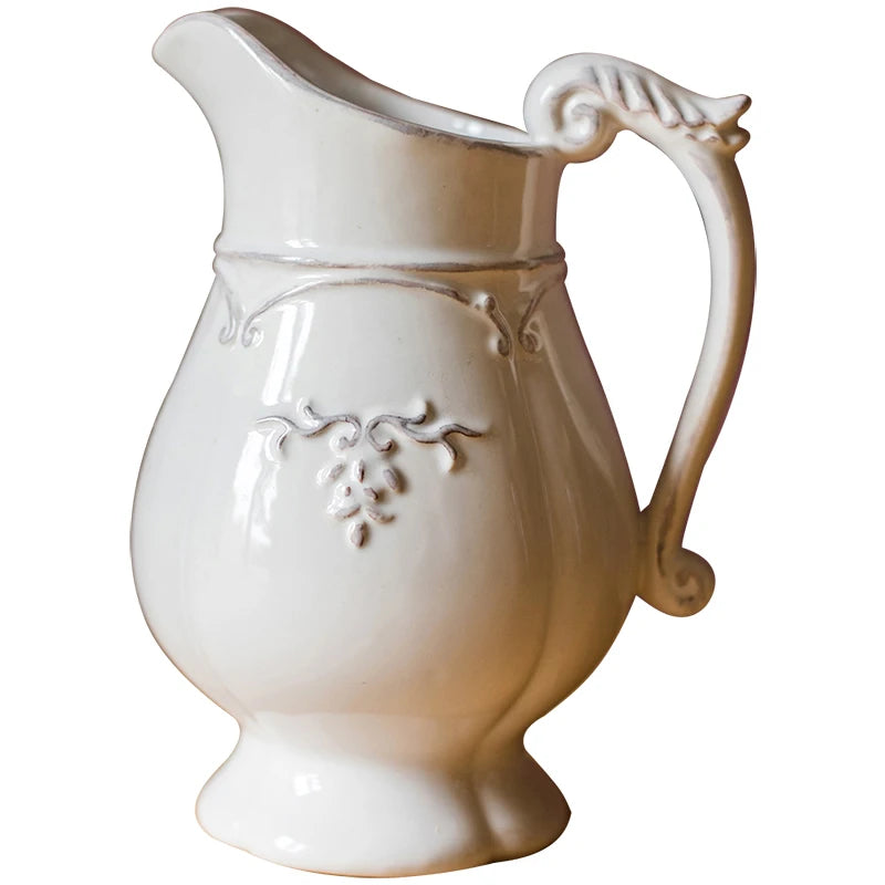 Detailed Ceramic Jug