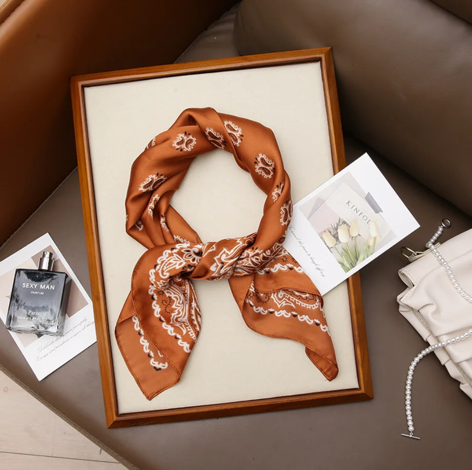 Penelope Silk Scarf
