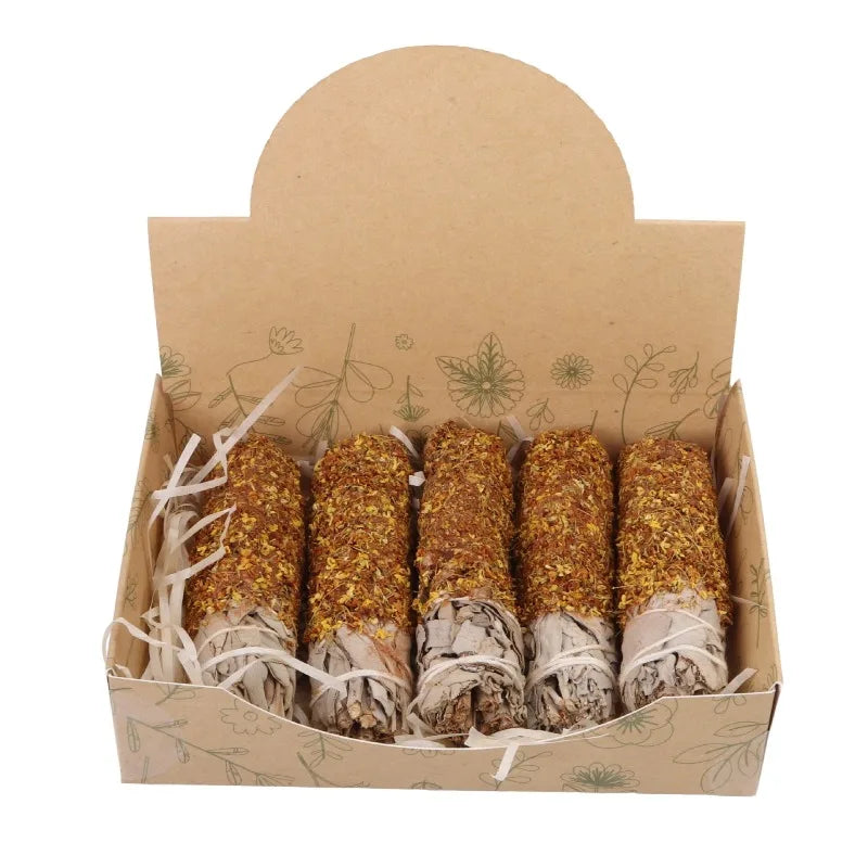 California White Sage Palo Santo Bundle
