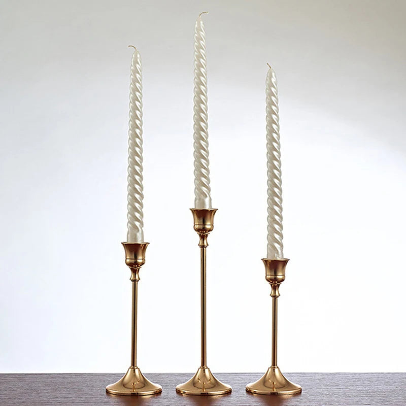 Brass Candle Holders