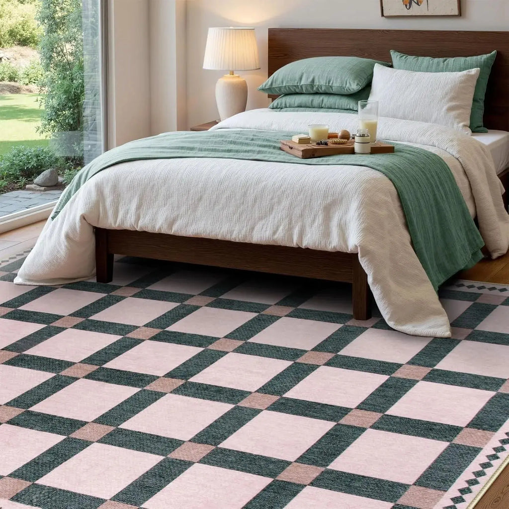 Palm Royale Retro Pink Rug