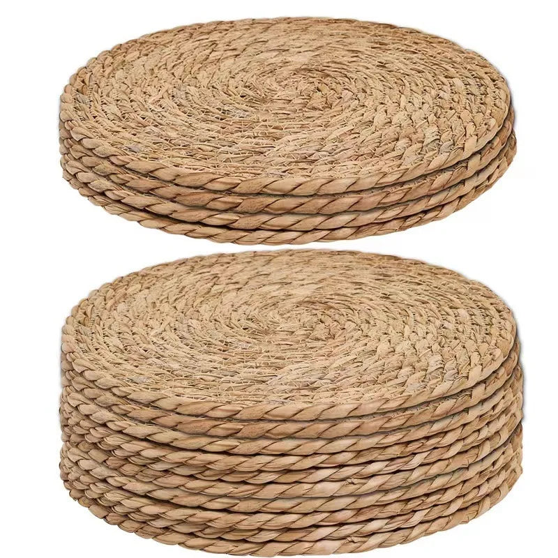 Rattan Coasters