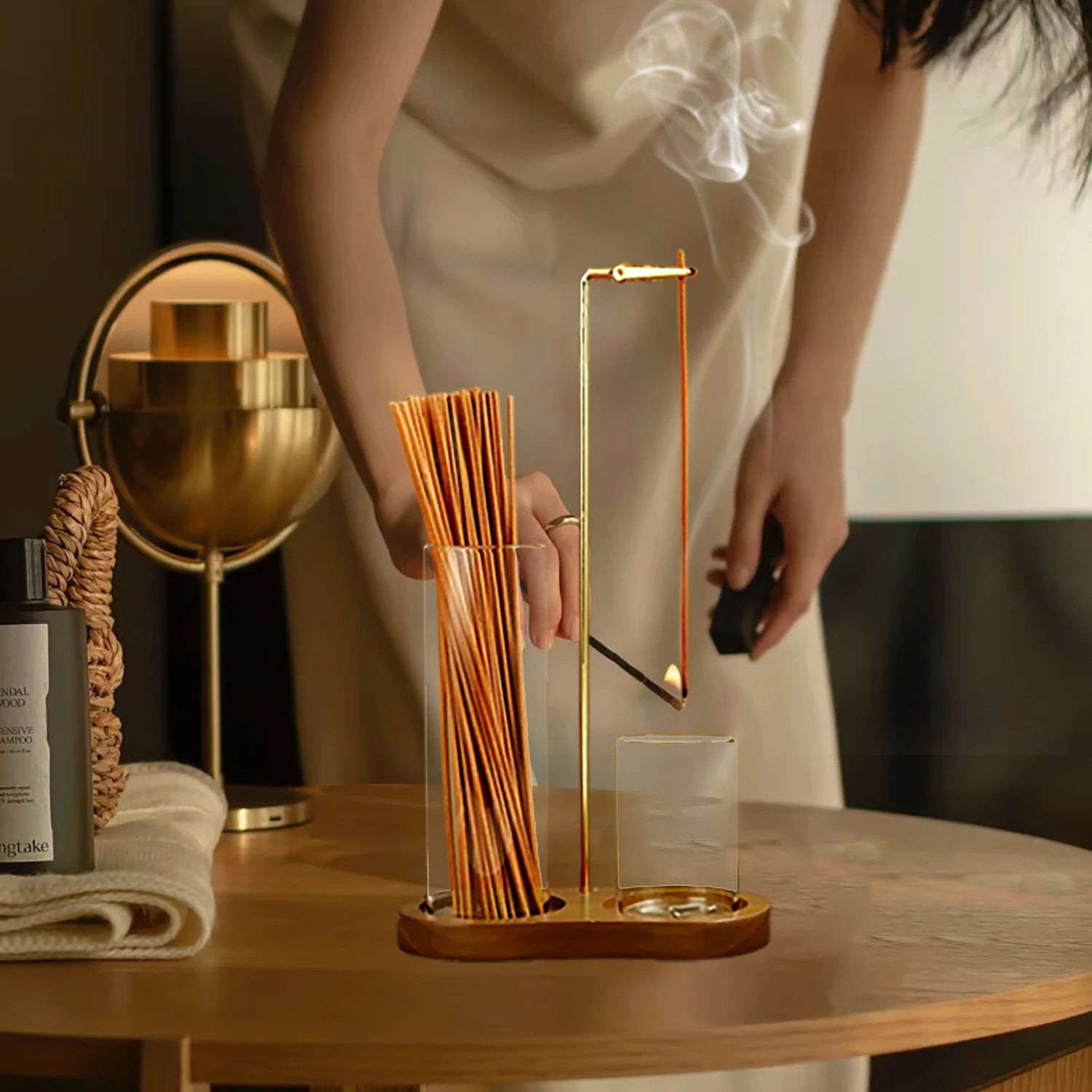 Modern Incense Holder