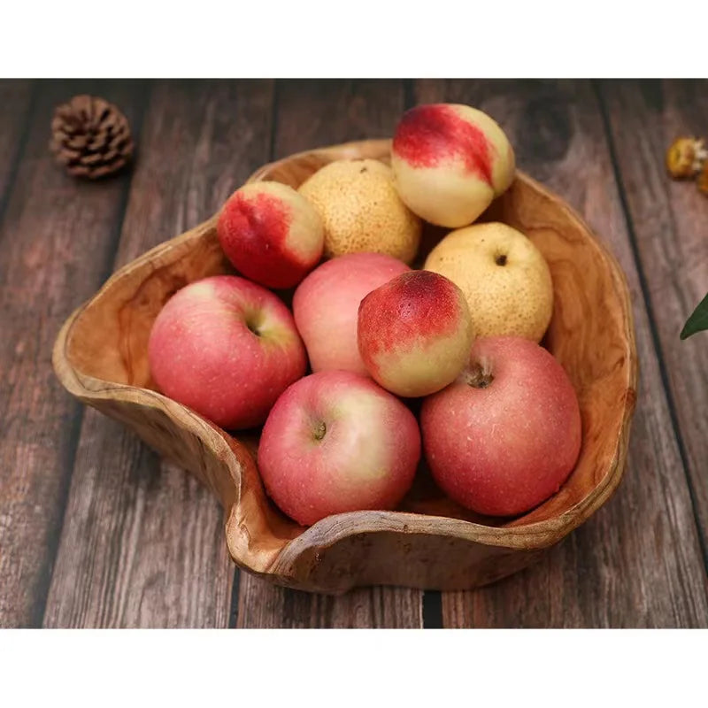 Irregular Wooden Bowl