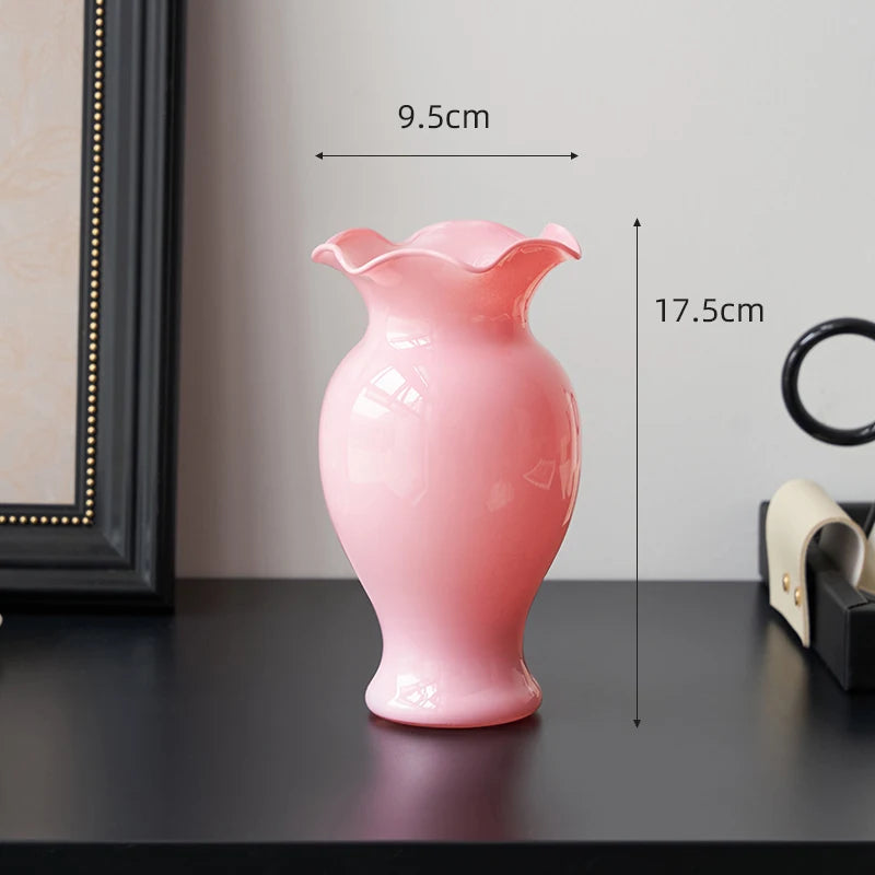 Rosa Pink Vase