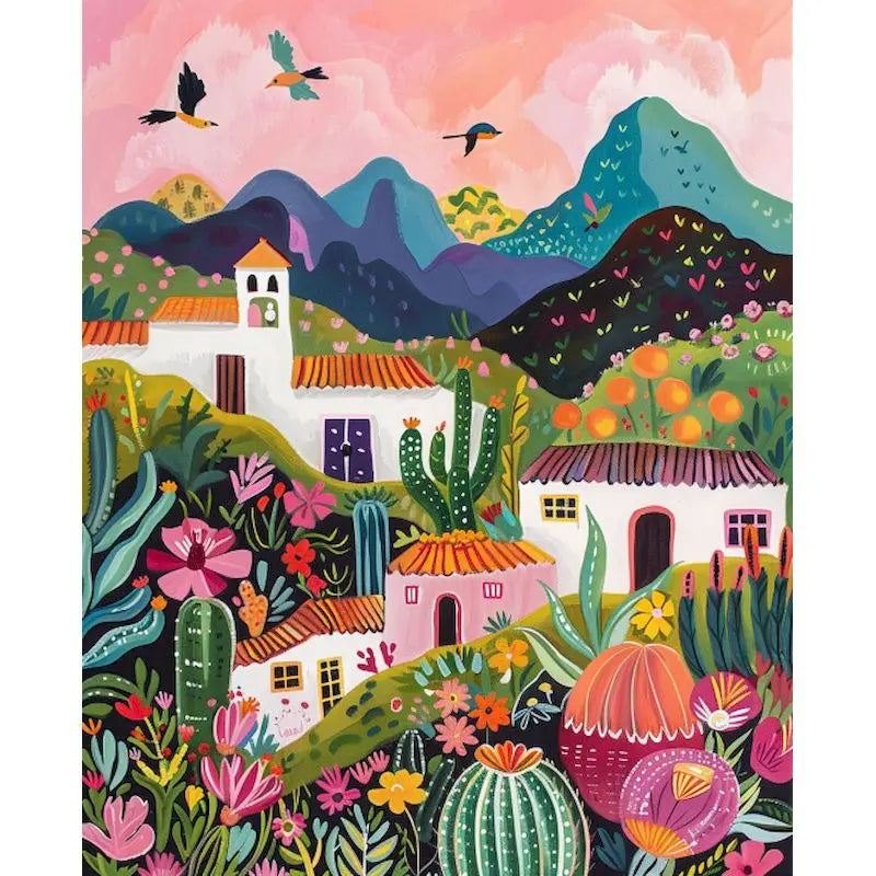 Oil Painting By Numbers