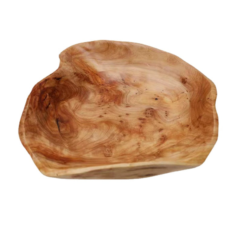 Irregular Wooden Bowl