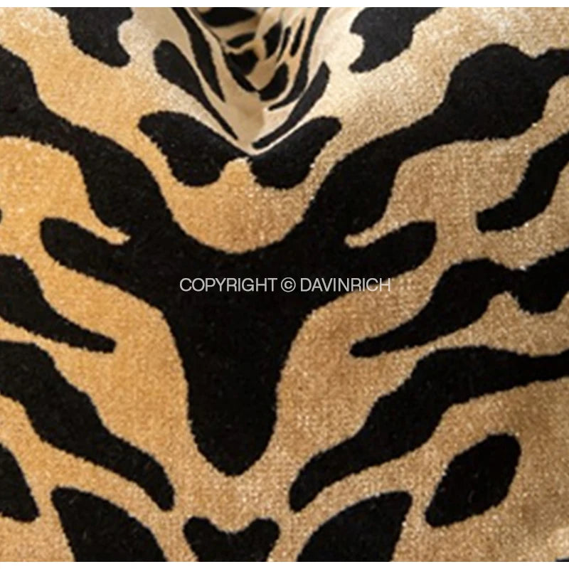 Jungle Goddess Leopard Cushion Cover