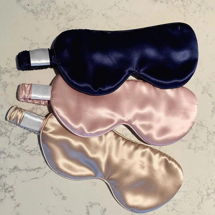 100% Natural Mulberrry Silk Sleep Mask