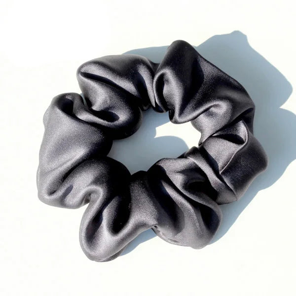 100% Pure Mulberry Silk Scrunchie