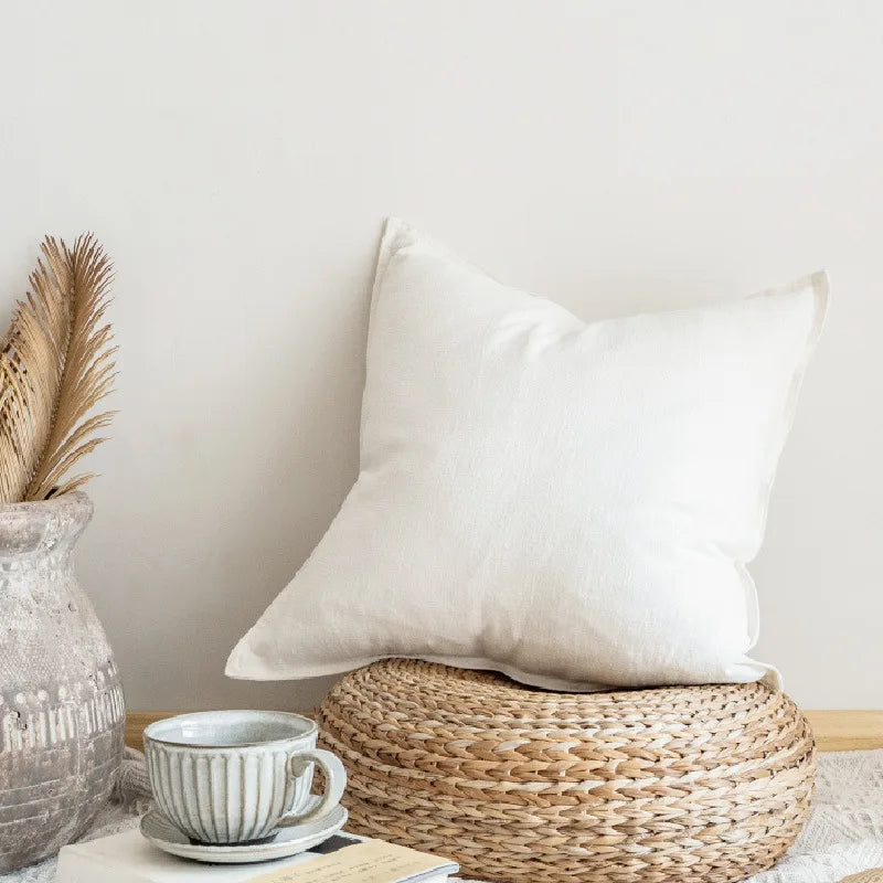 Natural Linen Cushion Cover