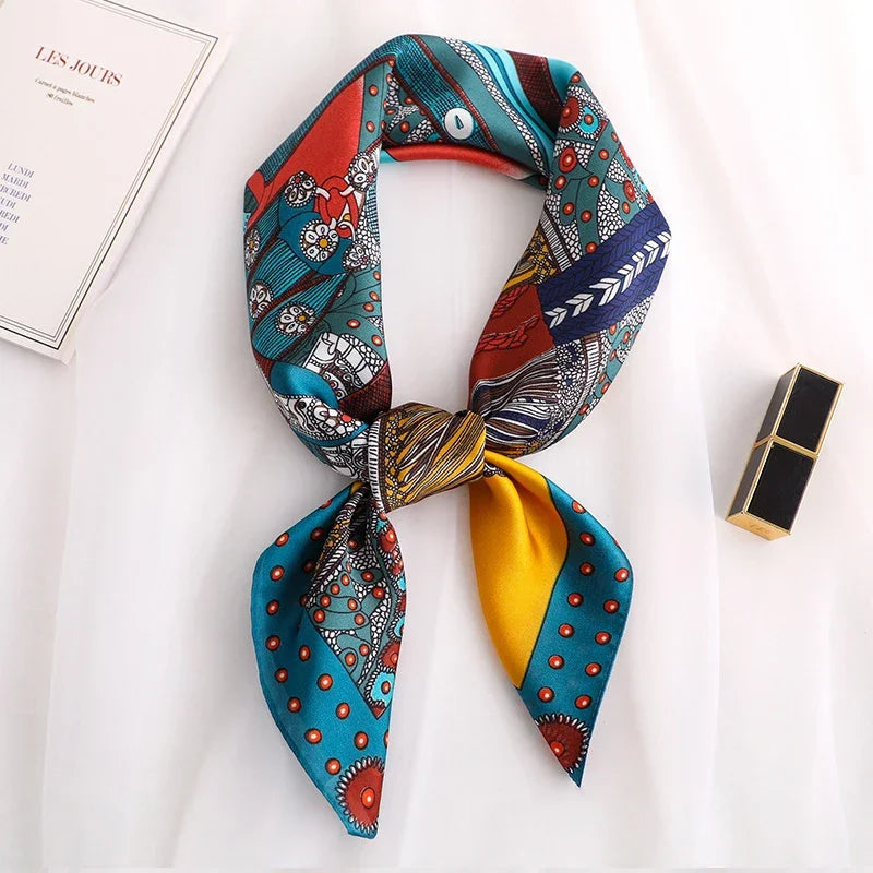 Daphne Silk Scarf