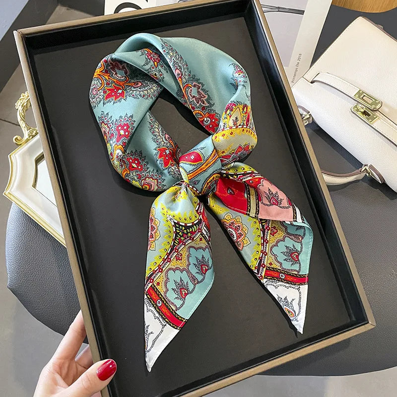 Lola Silk Scarf
