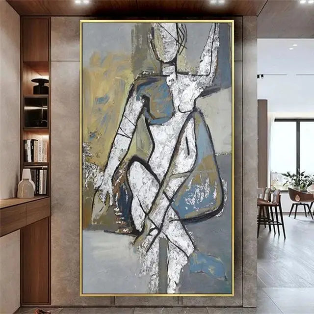 Vibrant Earth Abstract Art