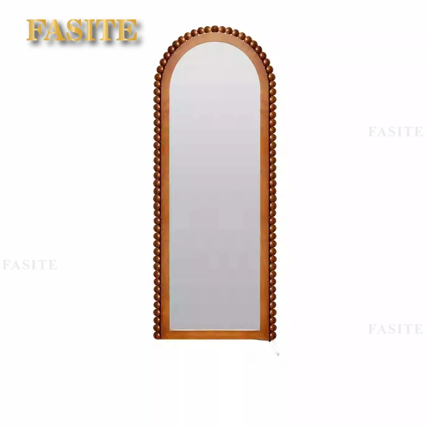 French Retro Full Length MIrror