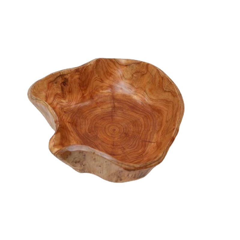 Irregular Wooden Bowl