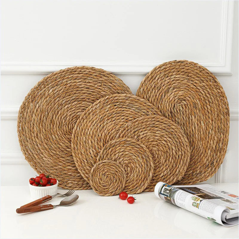 Rattan Coasters