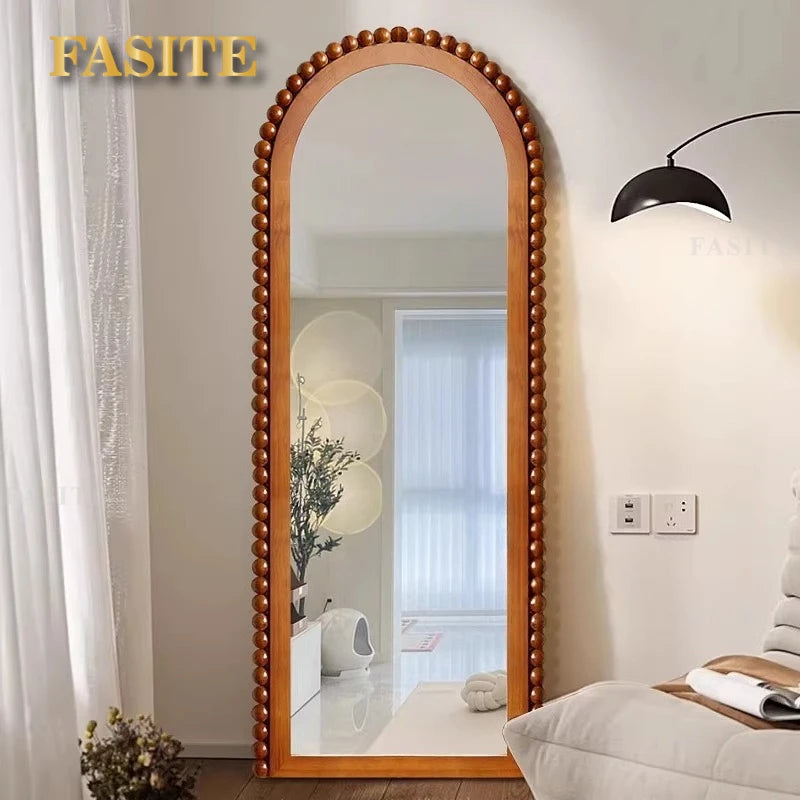 French Retro Full Length MIrror