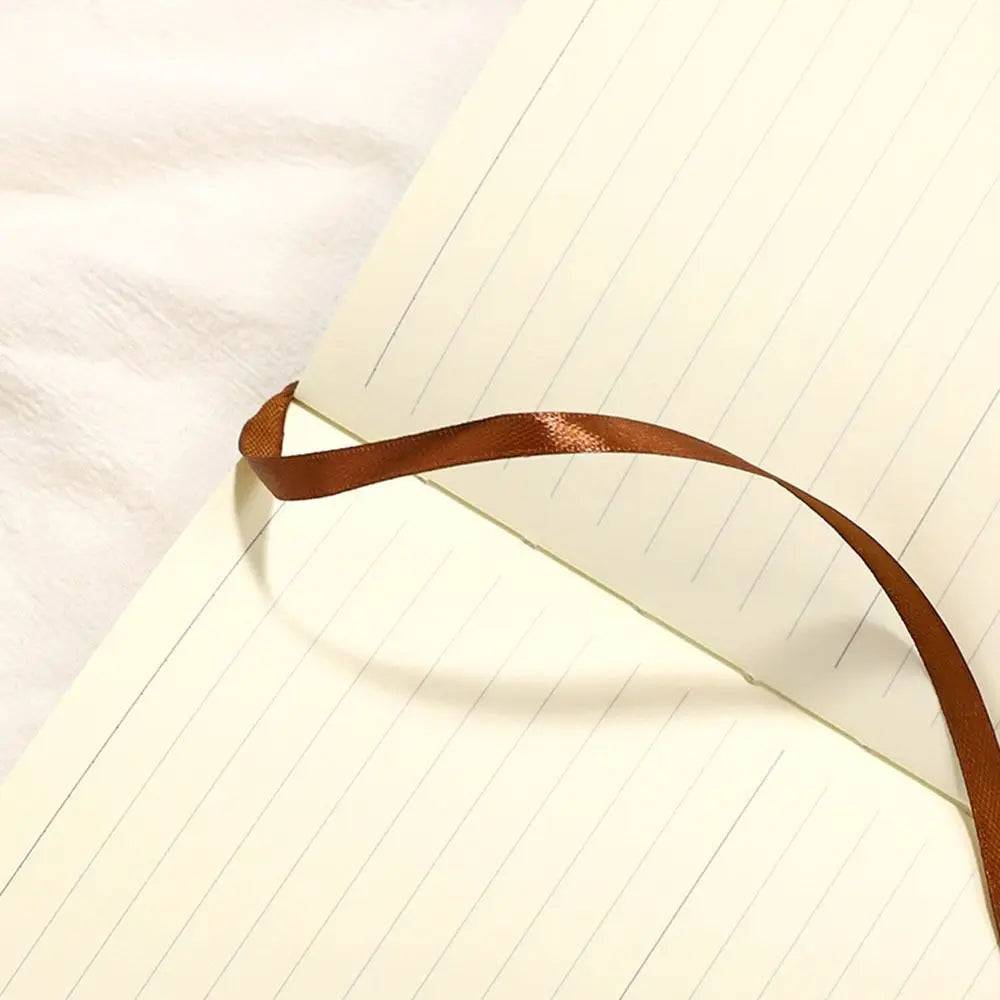 Embroidered Notebook