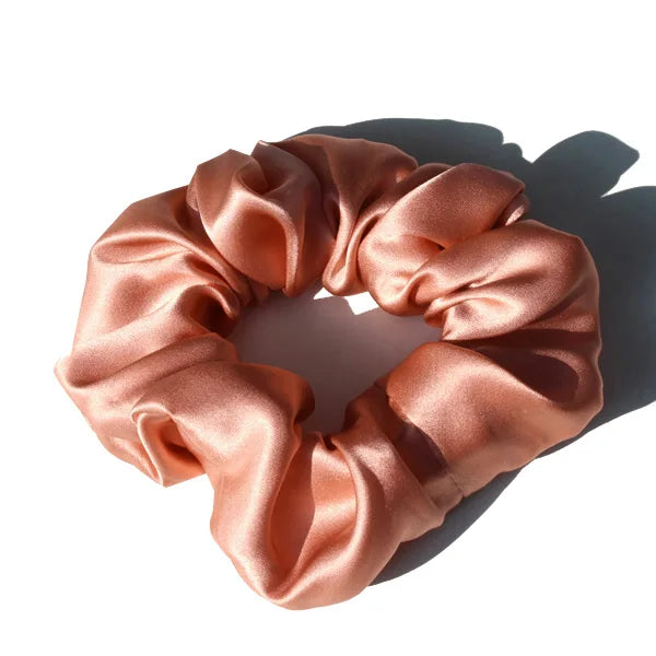 100% Pure Mulberry Silk Scrunchie