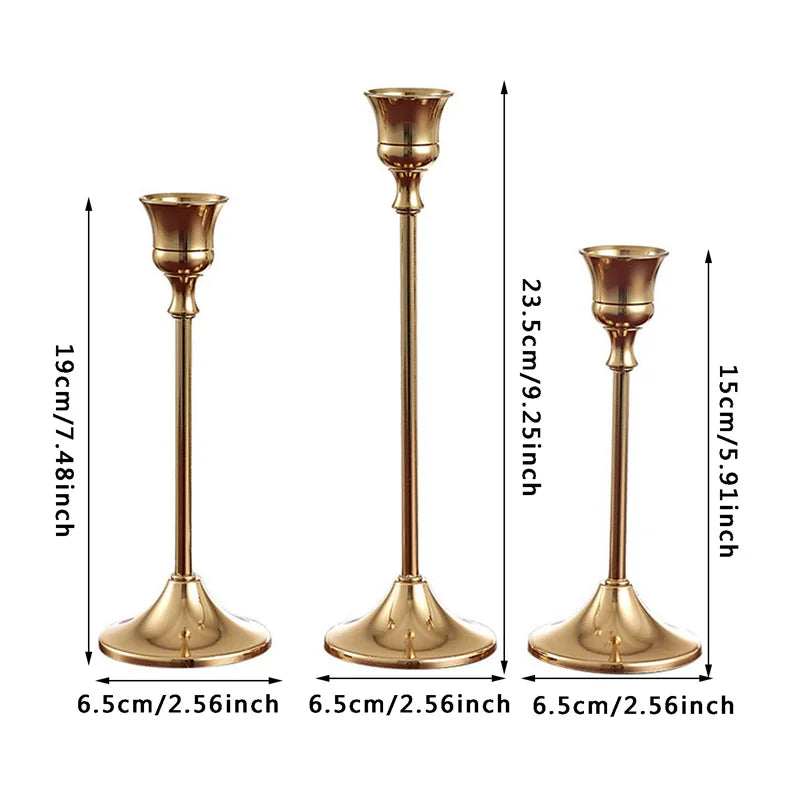 Brass Candle Holders