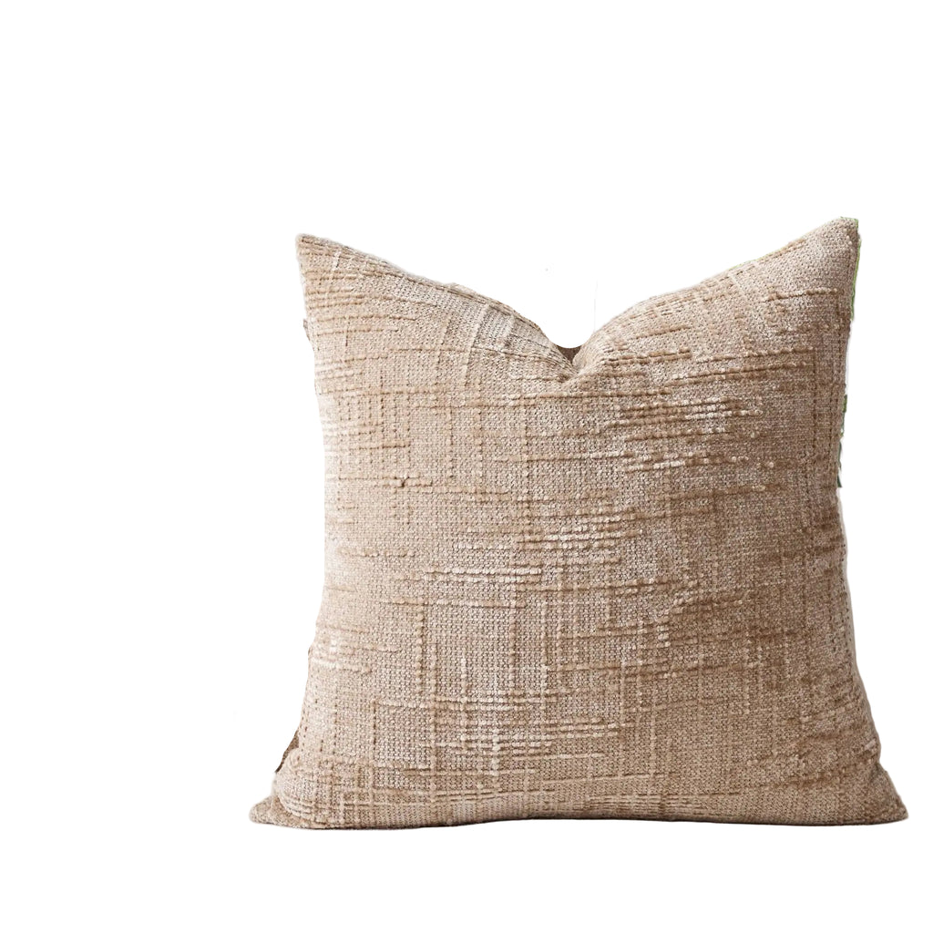 Ditressed Detail Textured Cushion Cover