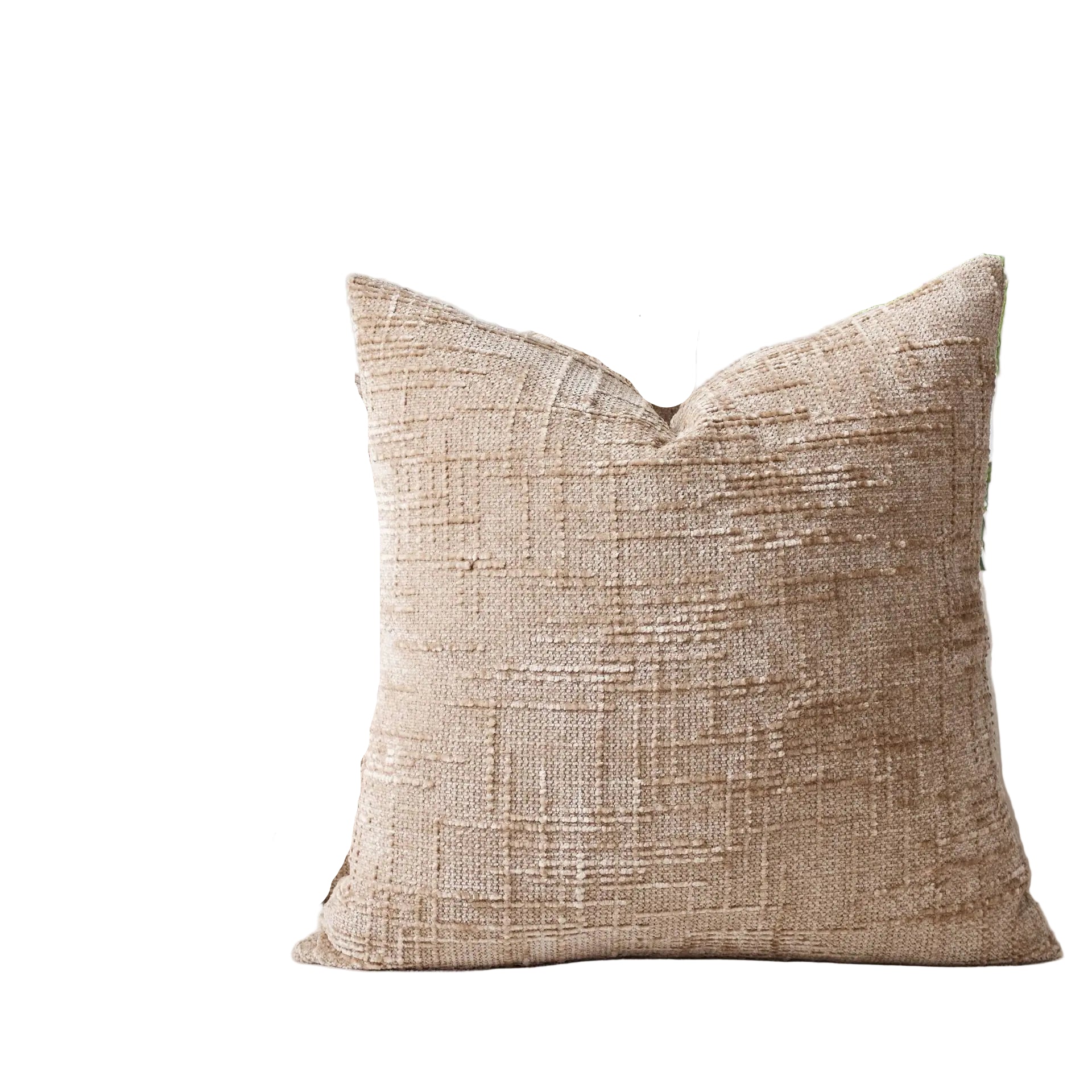 Ditressed Detail Textured Cushion Cover