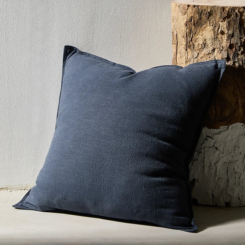 Natural Linen Cushion Cover