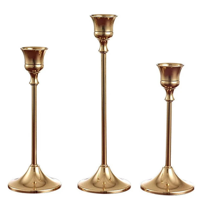 Brass Candle Holders