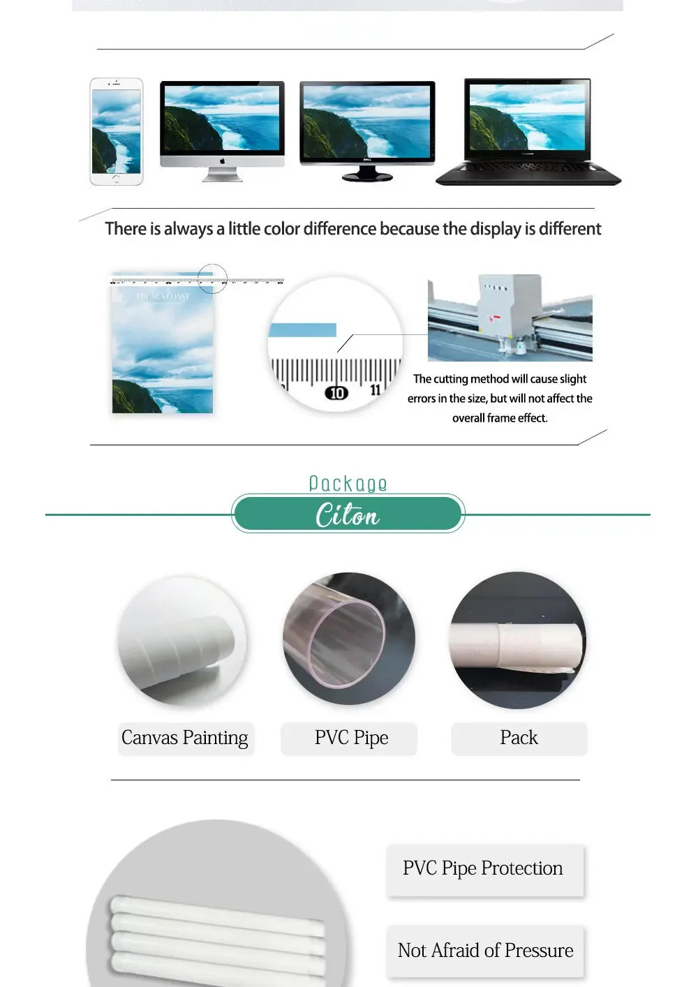 Muted Jewell Abstract Art