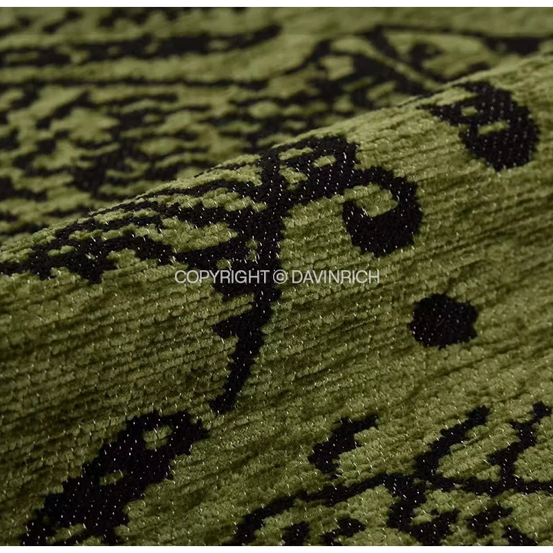 Velvet Fuchsia  Jungle Cushion Cover