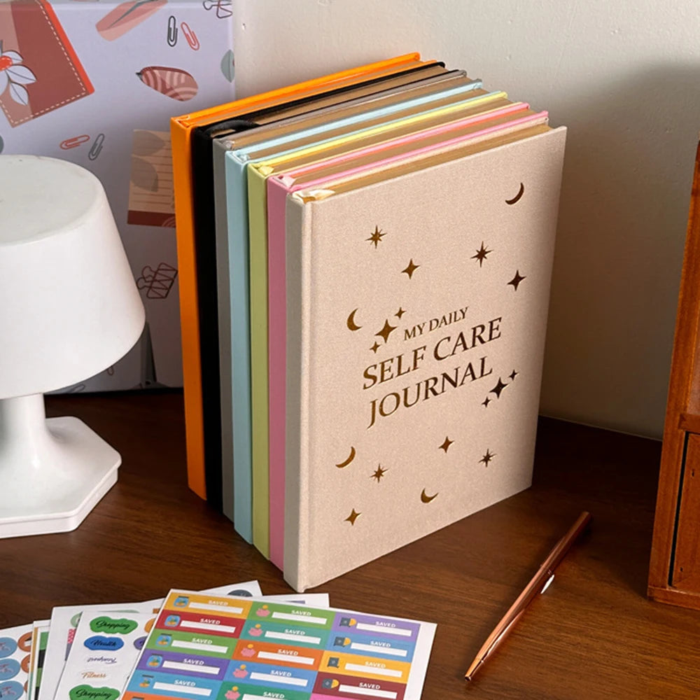 Self-Care Journal with Prompts