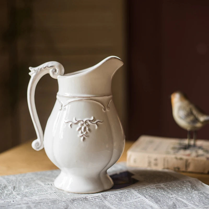 Detailed Ceramic Jug