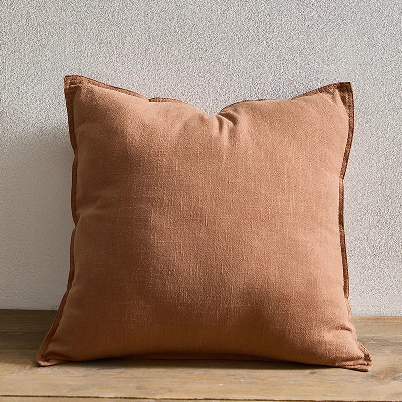 Natural Linen Cushion Cover